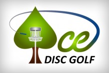 ace disc golf logo