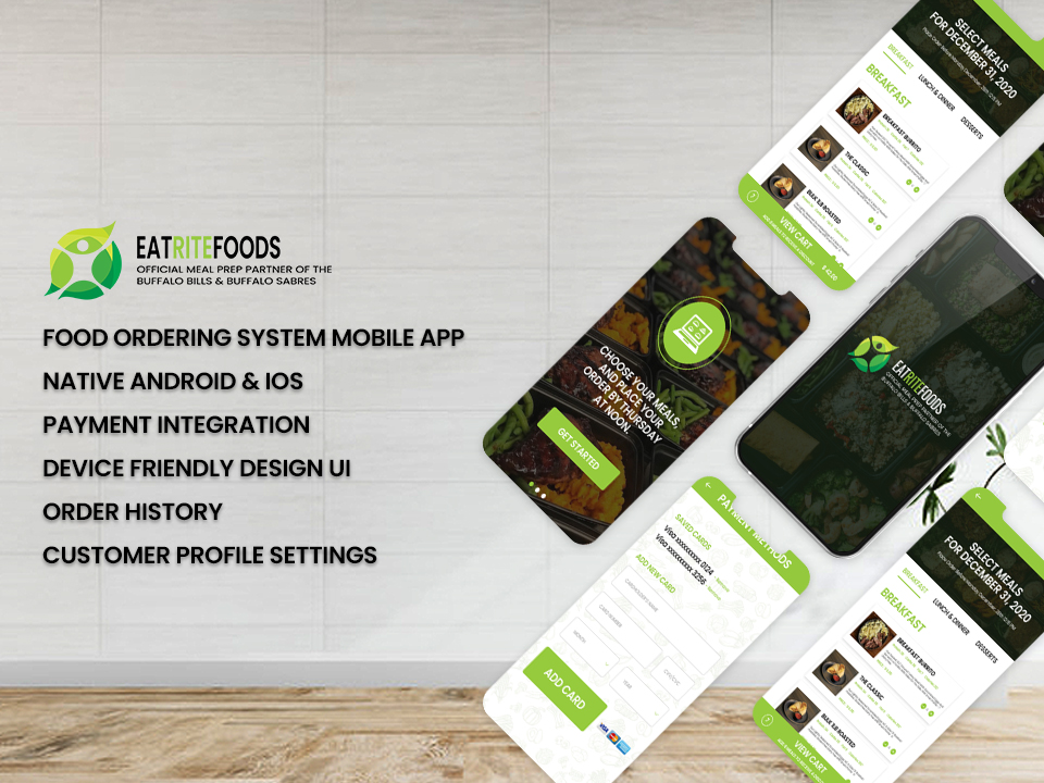 Eat Rite Foods App